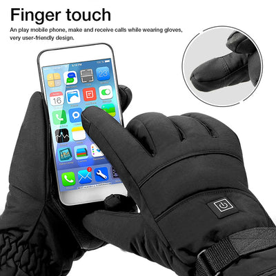Guantes Térmicos Eléctricos para Moto con Pantalla Táctil - Image 4