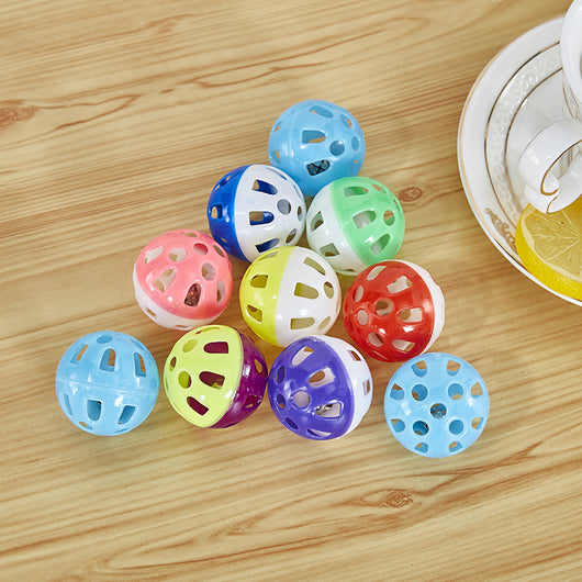 Juguete Interactivo para Gatos con Campana Hueca y Sonidos Estimulantes - Image 3