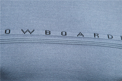 Suéter Tejido para Hombre con Bordado de Letras - Abrigo Base Versátil - Image 11