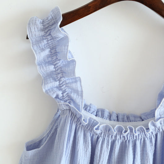 Vestido Cómodo y Lindo de Largo Medio para Casa - Image 20