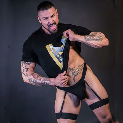 Tanga Triangular Talle Bajo con Diseño Realzador - Image 12
