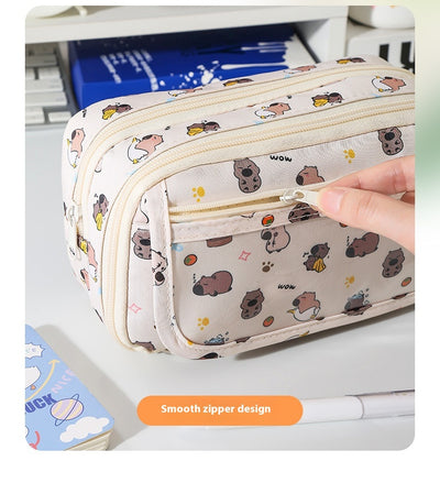 Estuche Escolar Infantil de Gran Capacidad con Diseño Cartoon - Image 21