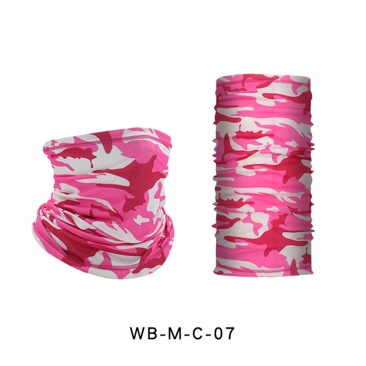 Turbante Headwrap de Seda Láctea para Exterior - Image 17