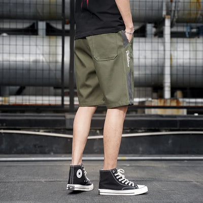 Shorts Overol Casual para Hombre Talla Grande Deportivo - Image 11
