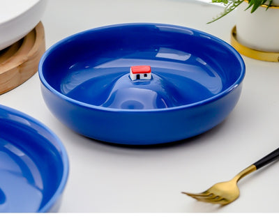 Plato Hondo de Cerámica Elegante para el Hogar - Image 17