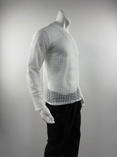Playera de Fitness con Malla Transpirable para Hombre - Image 20