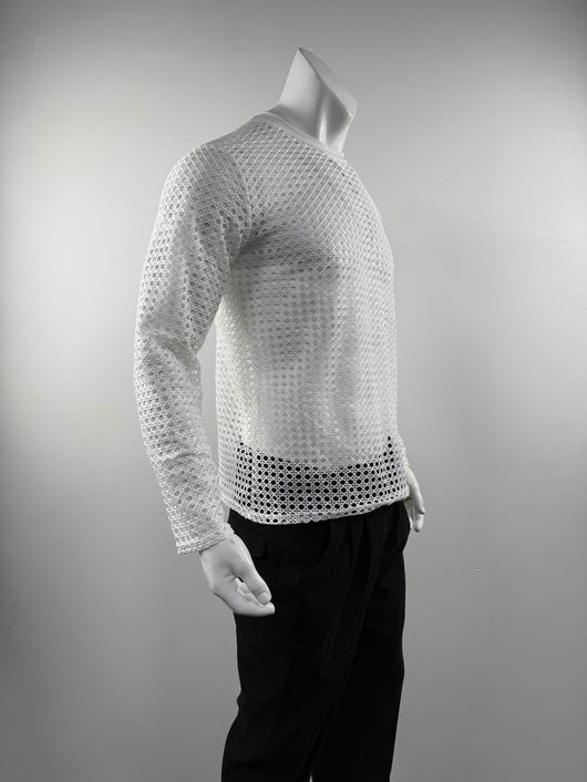 Playera de Fitness con Malla Transpirable para Hombre - Image 20