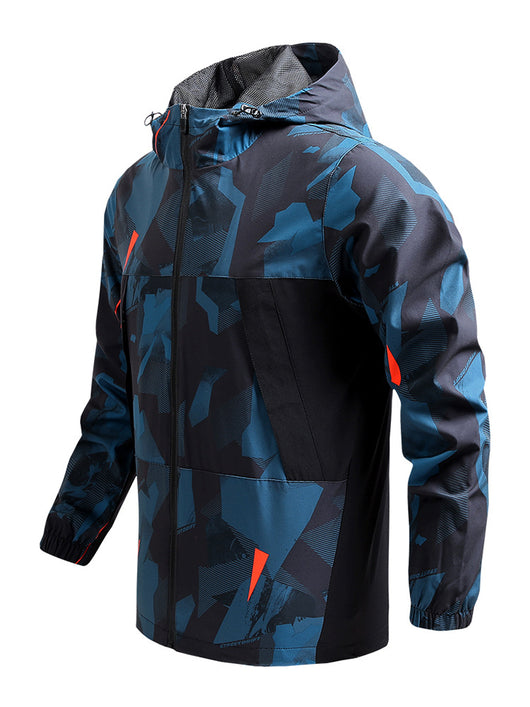 Chaqueta Cortavientos Ligera para Hombre - Deportes y Aventura Outdoor - Image 5