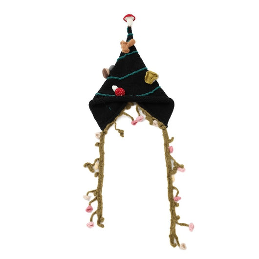 Gorro Tejido para Mujer con Diseño Adorable de Seta - Image 11