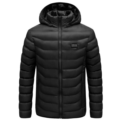 Chaqueta Calefactable Eléctrica Tallas Grandes - Image 8