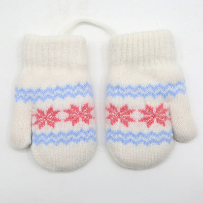 Guantes Cálidos Alpaca con Arnés para Niños - Image 14