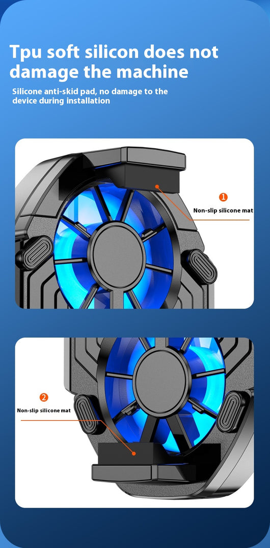 Radiador Móvil con Doble Ventilador FS01 - Refrigeración por Aire - Image 8