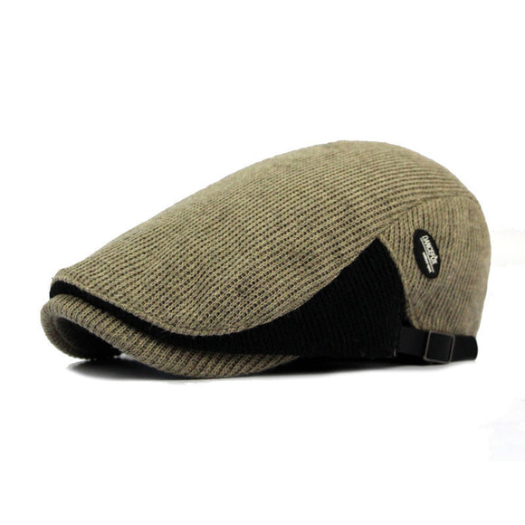 Boina Gruesa Térmica para Hombre - Abrigo Otoño e Invierno