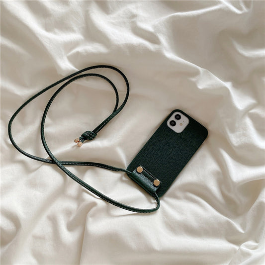 Correa de Cuero para Funda de Celular - Diseño Minimalista y Funcional