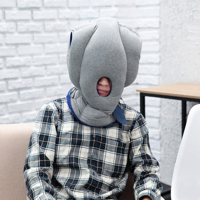 Almohada de Viaje Portátil con Soporte para la Cabeza - Image 10