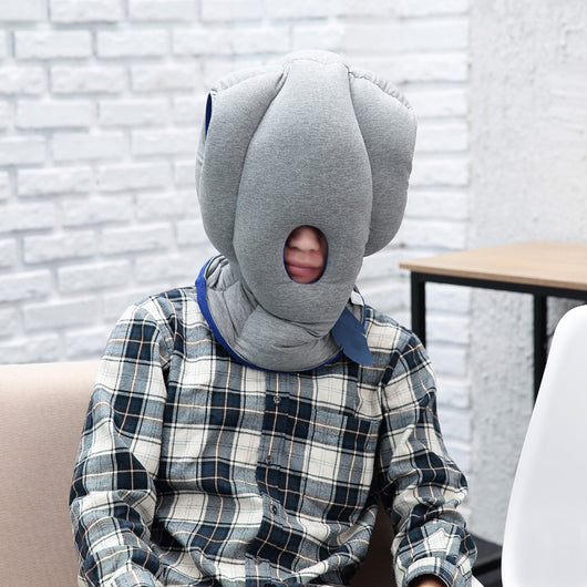 Almohada de Viaje Portátil con Soporte para la Cabeza - Image 10
