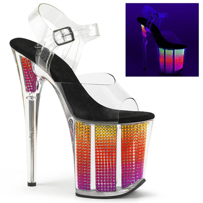 Zapatos de Novia Tacón Stiletto 20cm - Diseño Pasarela Crystal Stage - Image 5