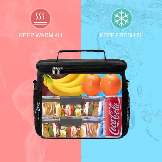 Bolsa Térmica Crossbody Oxford Gran Capacidad para Almuerzo - Image 16