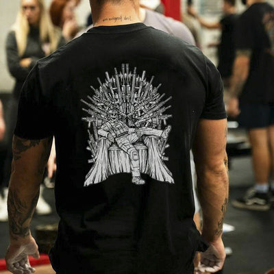 Camiseta Militar de Manga Corta para Hombre - Image 2