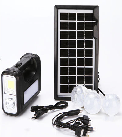 Proyector Solar Portátil USB Impermeable para Exteriores - Image 6