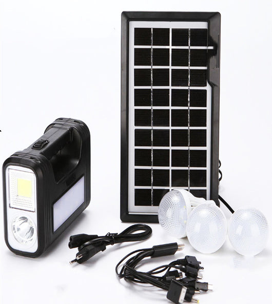 Proyector Solar Portátil USB Impermeable para Exteriores - Image 6