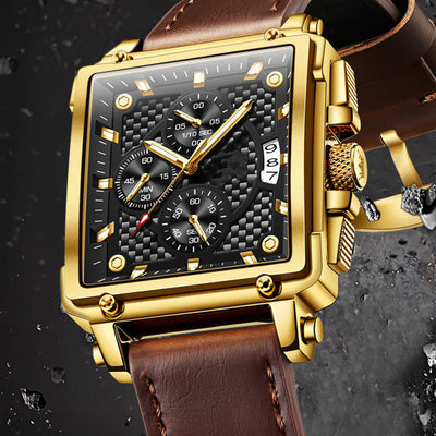 Reloj Multifunción Olevs de Cuarzo - Elegante y Versátil para Estudiantes - Image 5