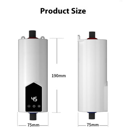 Calentador de Agua Instantáneo Eléctrico - Image 18