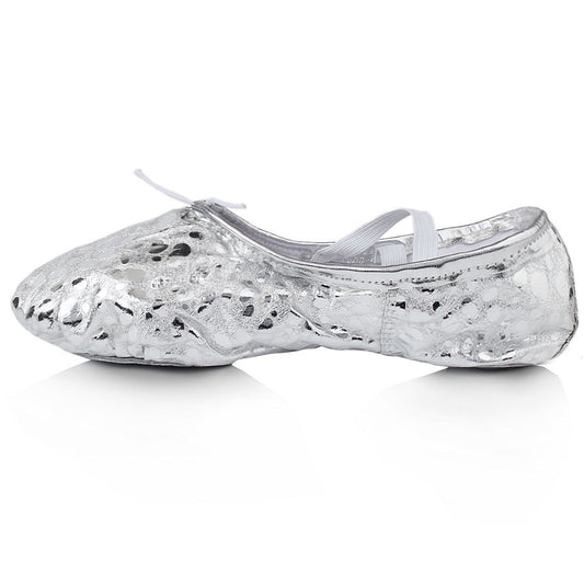Zapatos de Presentación Infantiles en Oro y Plata