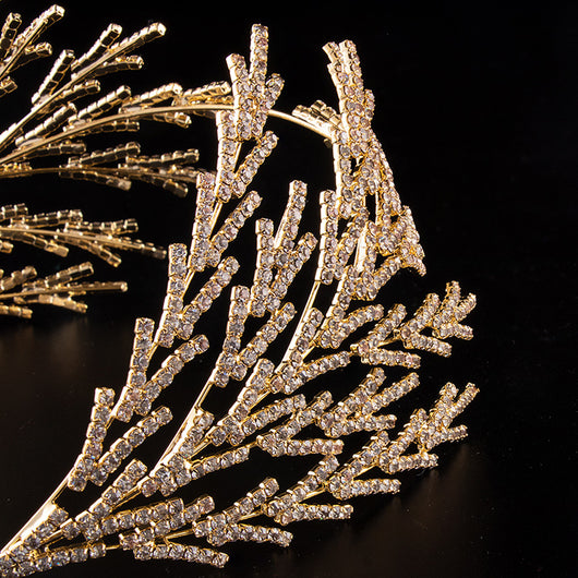 Accesorio para Cabello de Novia Hada con Diamantes - Image 5