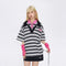 Blusa Doble Cuello Apilado para Mujer