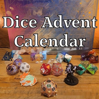 Calendario de Adviento D&D con Dados Sorpresa - 24 Días de Magia - Image 11