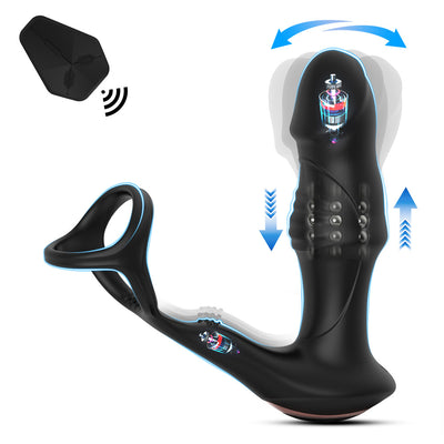 Masajeador de Próstata con 10 Modos de Vibración Peristáltico - Image 2