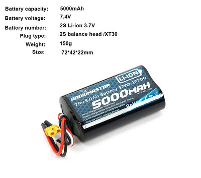 Batería Especial para Control Remoto TX16 TX12 Boxer - Image 9