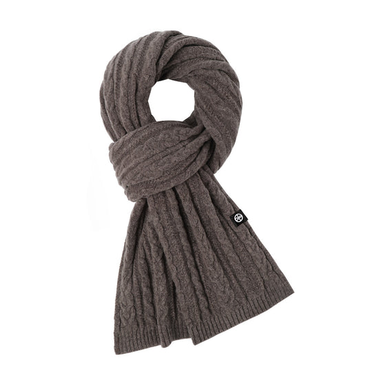 Bufanda Larga de Lana Tejida Estilo Coreano - Abrigo Versátil para Invierno - Image 7