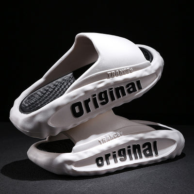 Pantuflas Deportivas para Hombre con Suela Gruesa Antideslizante - Image 7