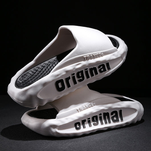 Pantuflas Deportivas para Hombre con Suela Gruesa Antideslizante - Image 7