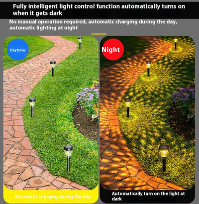 Lámpara Solar para Jardín Exterior - Image 18