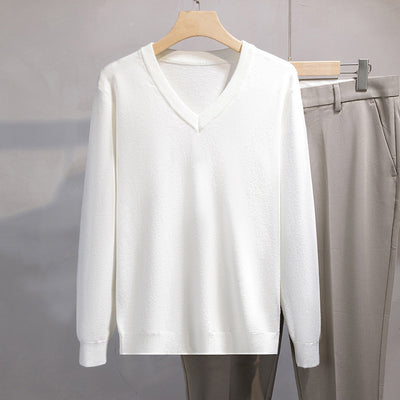 Suéter Pullover Manga Larga para Hombre - Diseño Moderno