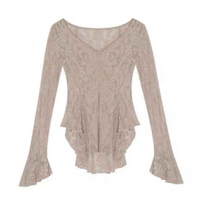 Conjunto Hot Girl: Camisola con Tirantes Finos + Cardigan Largo de Manga Larga - Image 7