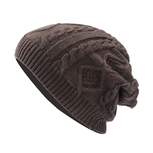 Gorro Tejido Plisado de Lana Polar Unisex - Image 13
