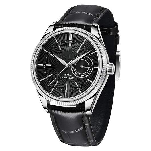 Reloj de Cuarzo con Correa de Cuero - Image 16