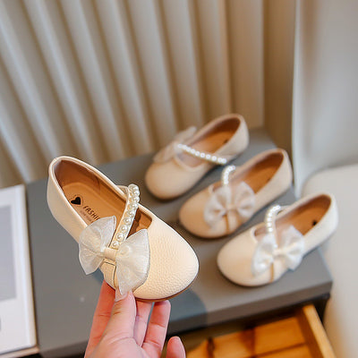 Zapatillas de Princesa Perla Blanca para Niña - Image 4