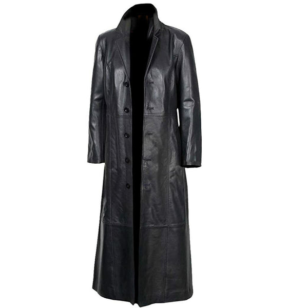 Chaqueta de Cuero Motociclista Tallas Grandes para Hombre con Forro de Piel - Image 3