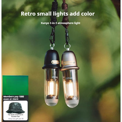 Linterna Portátil LED para Camping y Tienda de Campaña - Image 2