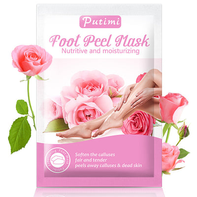 Mascarilla Regeneradora para Pies con Efecto Blanqueador e Hidratante - Image 9
