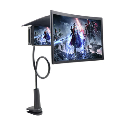 Amplificador de Pantalla Móvil 12 Pulgadas - Lupa Digital Curva