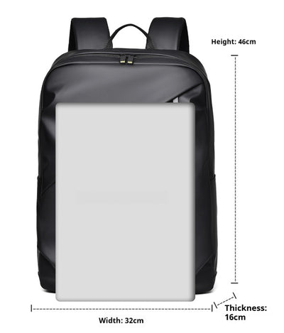Mochila de Gran Capacidad Impermeable Diseño Minimalista - Image 11