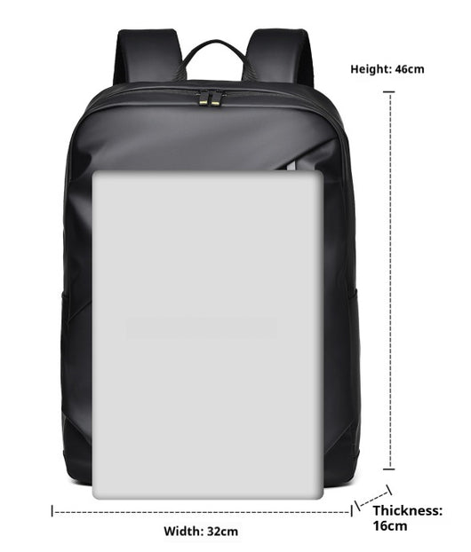Mochila de Gran Capacidad Impermeable Diseño Minimalista - Image 11