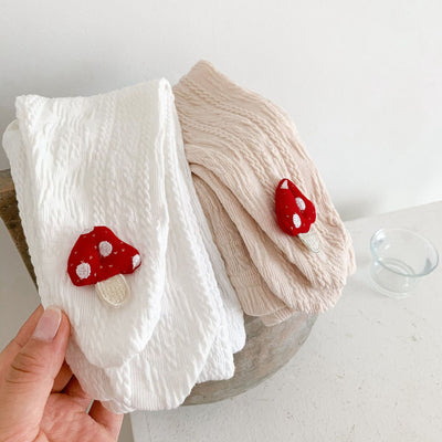 Medias Infantiles Otoño con Diseño de Setas Adorables - Image 11