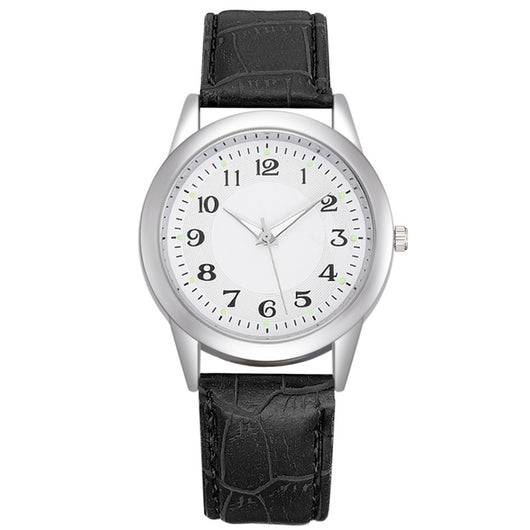 Reloj de Cuarzo para Hombre con Correa de Cuero - Image 19